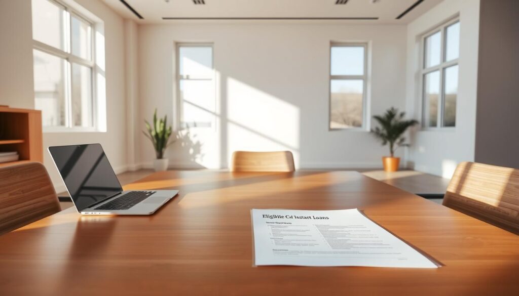 eligibility criteria for instant loans