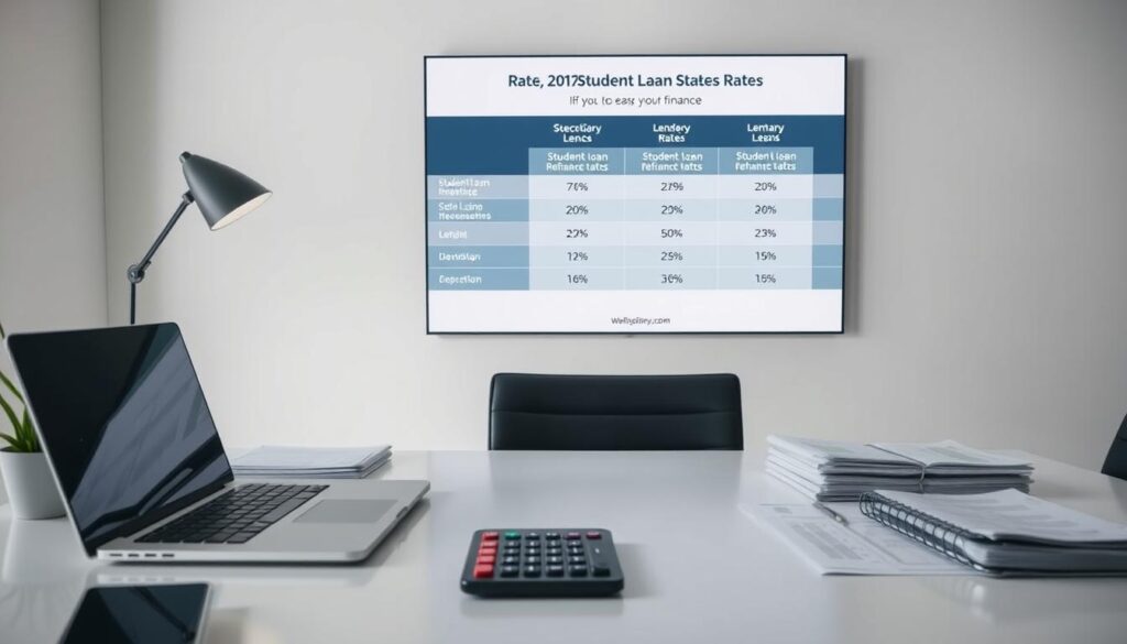 student loan refinance rates comparison