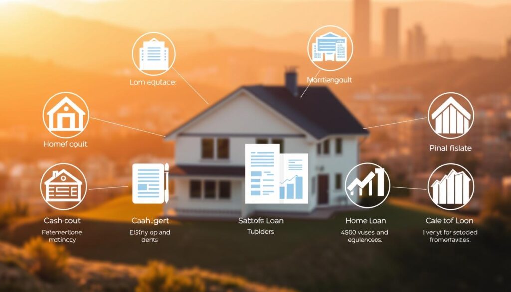 types of home equity loans